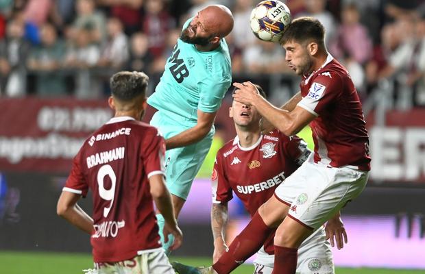 Știm arbitrul de la derby-ul CFR Cluj - Rapid! Ce record uriaș va fi egalat în Gruia