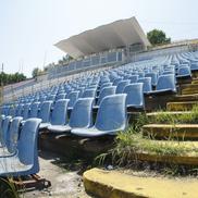 Stadionul „Dunărea” din Galați, la vizita Gazetei Sporturilor din 2011