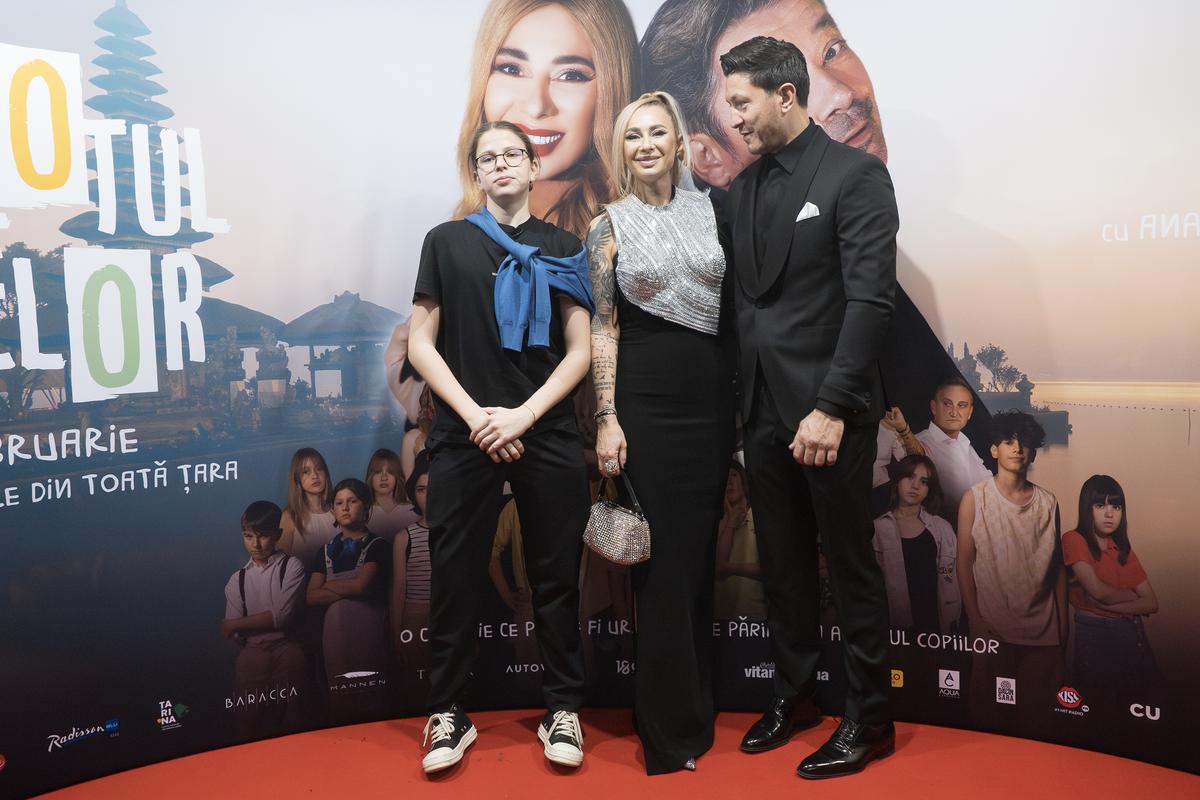 Lansare film „Complotul bonelor”, cu Anamaria Prodan