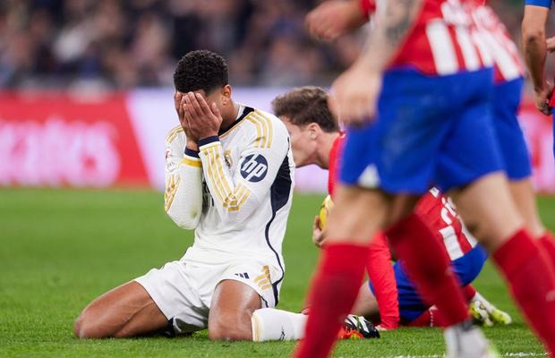 Căderea lui Jude Bellingham. „Nu știu ce se întâmplă cu mine!" » „Bombardierul” din prima parte a sezonului are un gol în ultimele 9 meciuri. Din penalty!