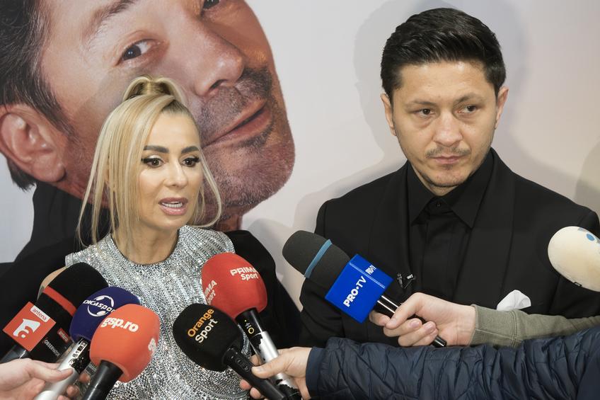 Anamaria Prodan (51 de ani) a debutat pe marile ecrane cu un rol principal în comedia românească „Complotul Bonelor