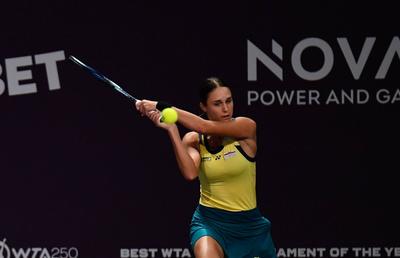 Noua speranță a tenisului românesc, Anca Todoni, debut în WTA cu stângul la Transylvania Open