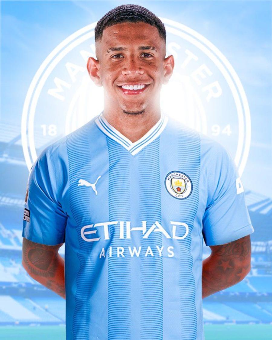 Savio, noul transfer de la Manchester City, foto: twitter Fabrizio Romano Guardiola pregătește sezonul următor » A rezolvat deja primul transfer tare din vară