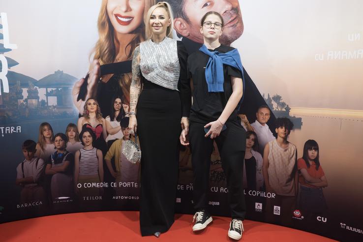 Anamaria Prodan, Laurenţiu Reghecampf Jr. Bebeto