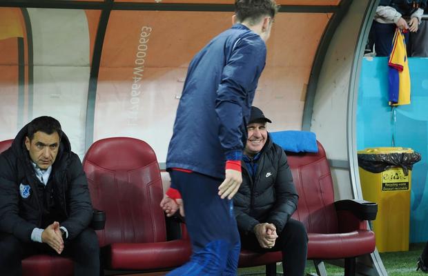 Un fotbalist de la FCSB, acuzat în timpul meciului cu Farul: „Ești «blat» cu Hagi!” » Becali îi mai acordă o șansă