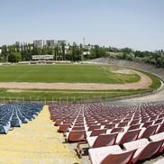 Stadionul „Dunărea” din Galați, la vizita Gazetei Sporturilor din 2011