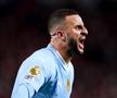 Kyle Walker, înfuriat la maxim, după ce un adversar s-a luat de familia lui » Au angajat un specialist în cititul pe buze, ca să afle ce i-a spus