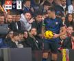 Incident obscen nemaivăzut, la Madrid. Fotbalistul lui FC Sevilla, agresat sexual de un spectator în timpul meciului!