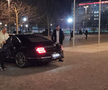 Teia Sponte a venit la FCSB - Farul cu un Bentley Flying Spur A