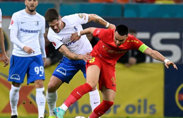 A fost protagonist în scandalul sezonului, iar acum a fost delegat la FCSB - Farul