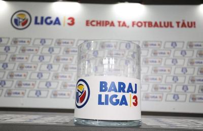 Au fost stabilite barajele pentru promovarea în Liga 3 » Cum arată regulamentul + când au fost programate