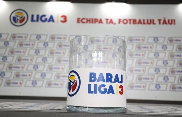Au fost stabilite barajele pentru promovarea în Liga 3 » Cum arată regulamentul + când au fost programate