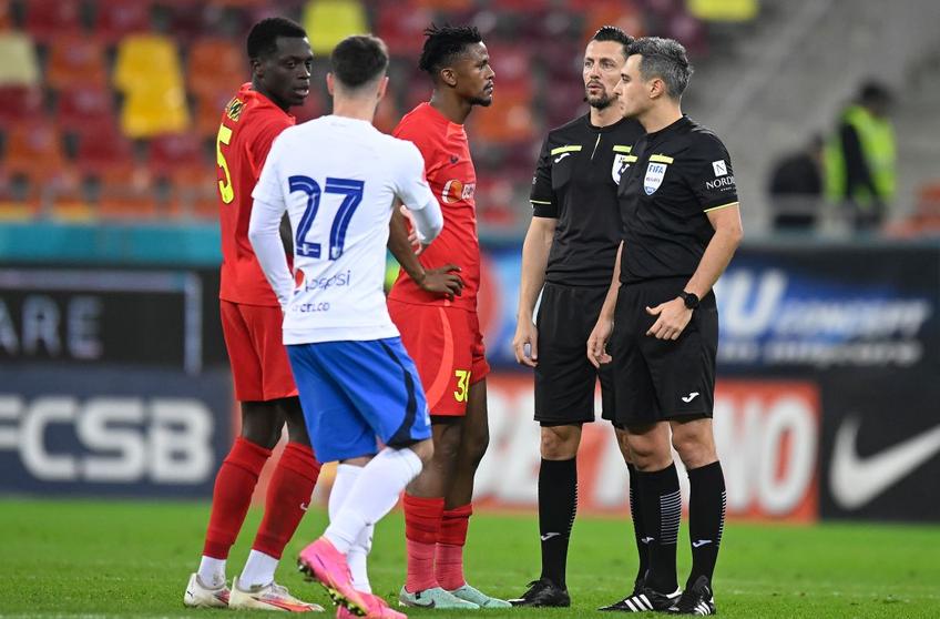 Mircea Lucescu (78 de ani) a analizat meciul FCSB - Farul, scor 1-1, și prestația brigăzii conduse de Horațiu Feșnic (34 de ani) / FOTO: Cristi Preda (GSP.ro)