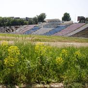 Stadionul „Dunărea” din Galați, la vizita Gazetei Sporturilor din 2011