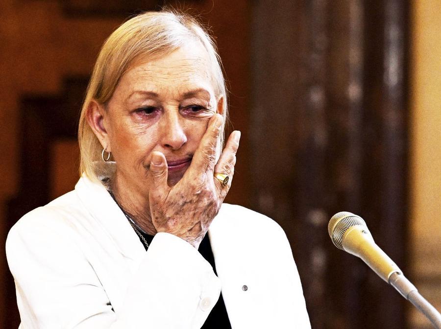 Martina Navratilova Martina Navratilova, furioasă pe glumele despre Regele Charles, diagnosticat cu cancer: „Un mediu atât de toxic”