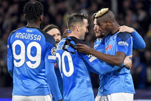 Inter e la un pas să semneze cu Piotr Zielinski (29 de ani), mijlocașul lui Napoli. Polonezul e în ultimele 6 luni de contract cu napolitanii/ foto Imago Images