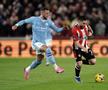 Kyle Walker, conflict la meciul cu Brentford