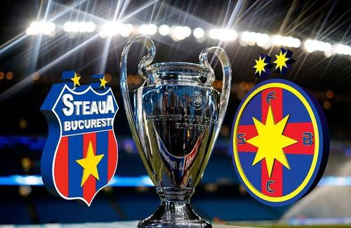 Emblemele CSA Steaua și FCSB