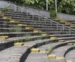 Stadionul „Dunărea” din Galați, la vizita Gazetei Sporturilor din 2011