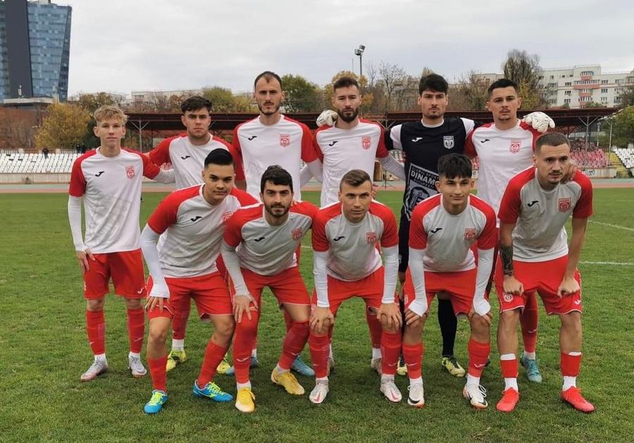 CS Dinamo își dispută meciurile de pe teren propriu pe stadionul din Ștefan cel Mare / Sursă foto: Facebook Prinde contur scenariul-șoc: Dinamo versus Dinamo, la anul, în Liga 2! GSP dezvăluie mișcarea momentului: „Da, sigur că încercăm să promovăm!”
