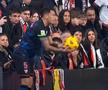 Incident obscen nemaivăzut, la Madrid. Fotbalistul lui FC Sevilla, agresat sexual de un spectator în timpul meciului!