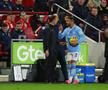 Kyle Walker, conflict la meciul cu Brentford