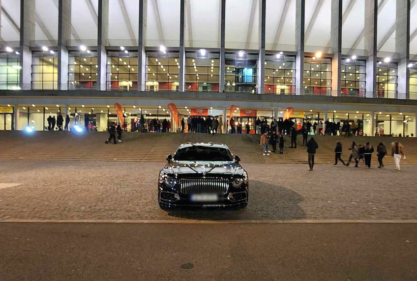 Teia Sponte a venit cu un Bentley la FCSB – Farul