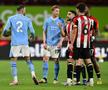 Kyle Walker, conflict la meciul cu Brentford