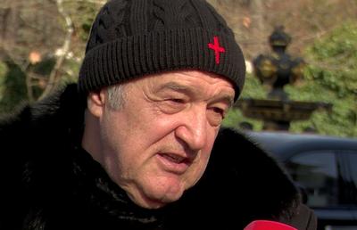 Gigi Becali a retractat o declarație făcută aseară: „I-am spus lui MM: «Bă, vorbește cu Olaru»”