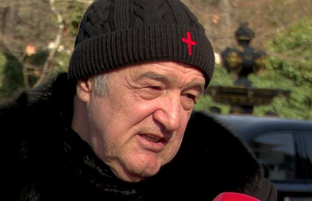 Gigi Becali a retractat o declarație făcută aseară: „I-am spus lui MM: «Bă, vorbește cu Olaru»”