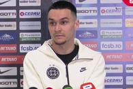 Adrian Șut, după ce FCSB a ratat șansa de a reveni la 11 puncte față de CFR și Rapid: „Cred că meritam victoria”