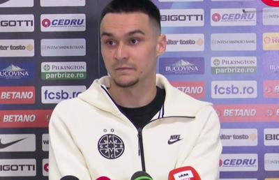 Protagonist la penalty-ul din prelungiri, Adrian Șut a comentat faza controversată: „M-a călcat 100%!”