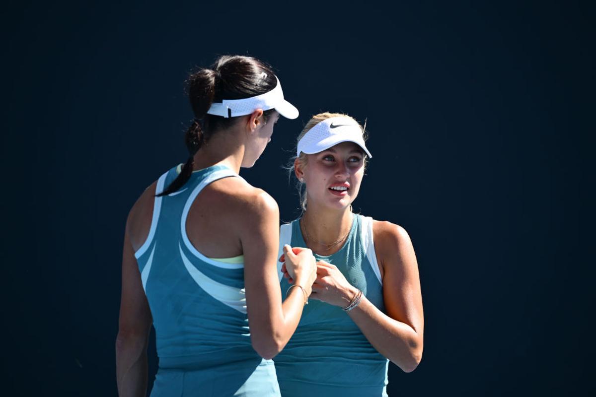 Jucătoarea-fotomodel a fost învinsă dramatic la Australian Open » Și iubitul de pe locul 55 ATP a fost eliminat