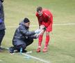 Miculescu accidentat în Petrolul - FCSB / Foto: Ionuț Iordache GSP