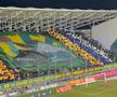 Scenografia afișată de Petrolul la meciul cu FCSB/ Foto: Andrei Furnigă GSP