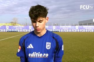 Fiul lui Mircea Bornescu a marcat primul gol pentru FCU Craiova: „Va ajunge mai bun decât taică-său!”