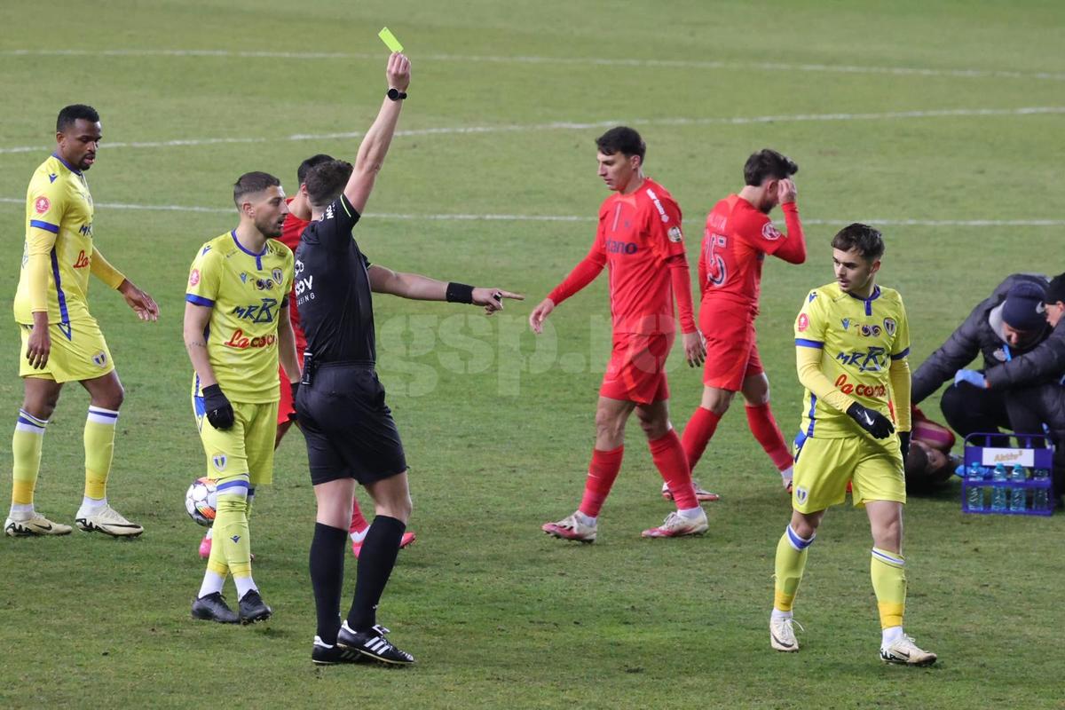 Petrolul - FCSB, imagini de joc/ Foto: Ionuț Iordache GSP