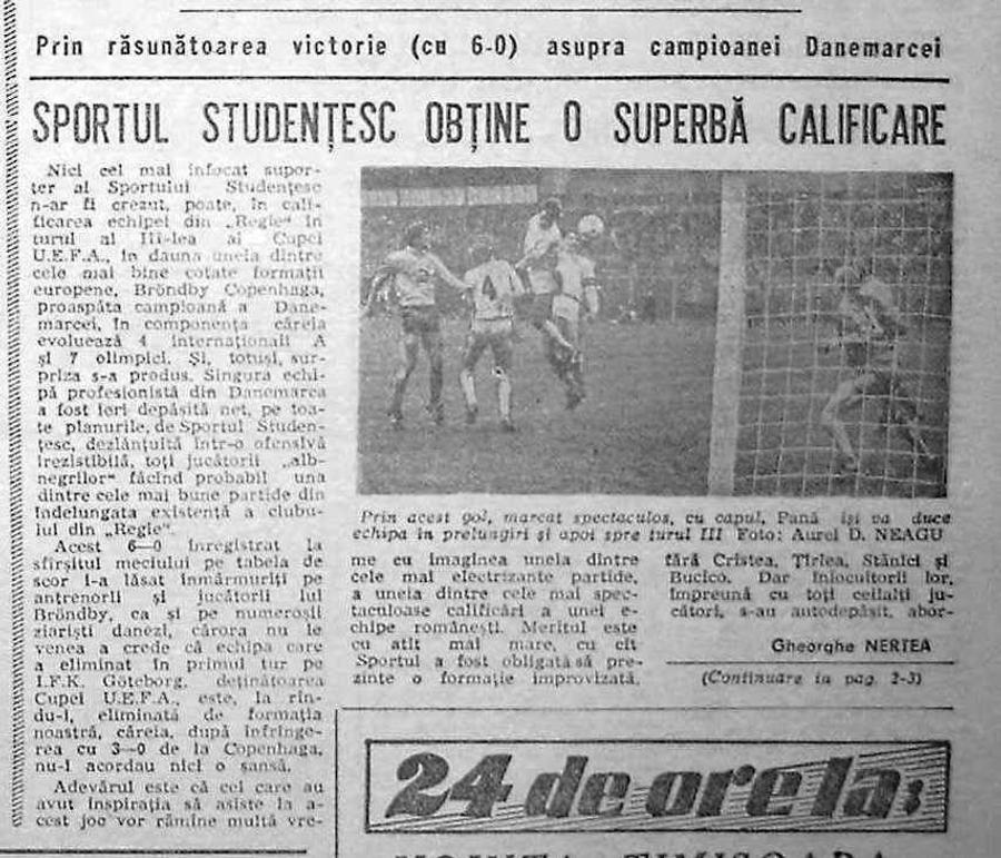„Am pierdut 3 milioane de lire sterline la București!” » Dezvăluirea incredibilă a unui campion european, după 30 de ani: „Eram șocați, nu aveam energie să distrugem ceva”