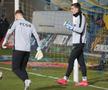 Jucătorii la încălzire, înainte de Petrolul - FCSB/ Foto: Ionuț Iordache GSP.