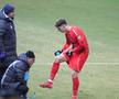 Miculescu accidentat în Petrolul - FCSB / Foto: Ionuț Iordache GSP