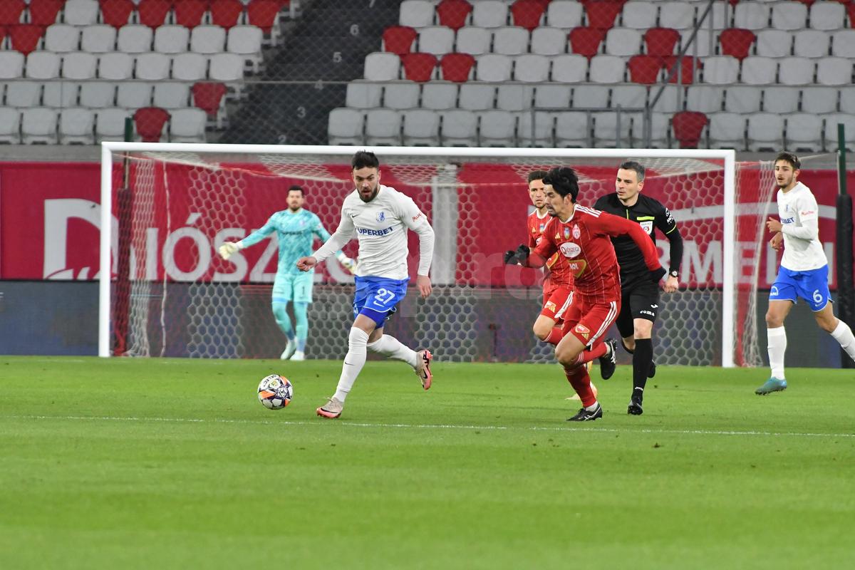 Sepsi - Farul 1-0. Aniversare fără „artificii” pentru Hagi! Covăsnenii iau 3 puncte mari și pun presiune pe Rapid