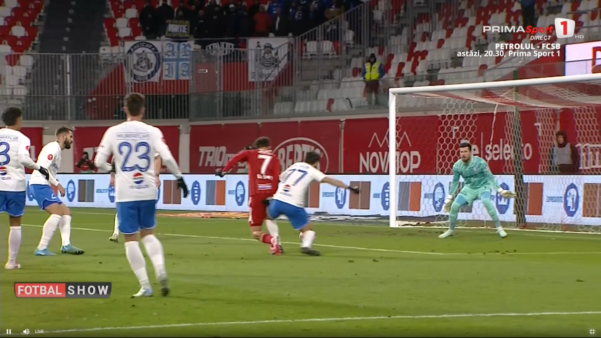 Gică Hagi a ieșit la atac, după Sepsi - Farul: „Penalty clar! Nu mai înțeleg nimic”