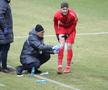 Miculescu accidentat în Petrolul - FCSB / Foto: Ionuț Iordache GSP