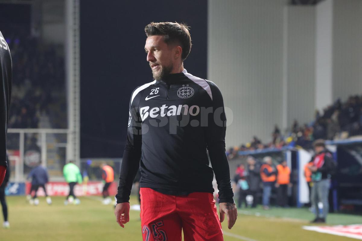 Petrolul - FCSB, imagini înainte de meci