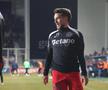 Jucătorii la încălzire, înainte de Petrolul - FCSB/ Foto: Ionuț Iordache GSP.
