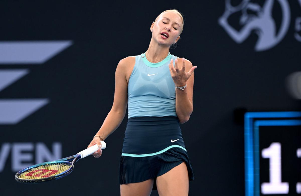 Jucătoarea-fotomodel a fost învinsă dramatic la Australian Open » Și iubitul de pe locul 55 ATP a fost eliminat