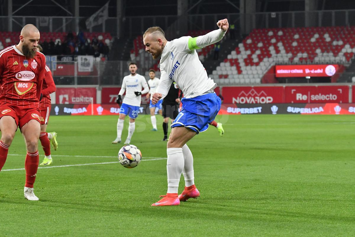 Sepsi - Farul 1-0. Aniversare fără „artificii” pentru Hagi! Covăsnenii iau 3 puncte mari și pun presiune pe Rapid