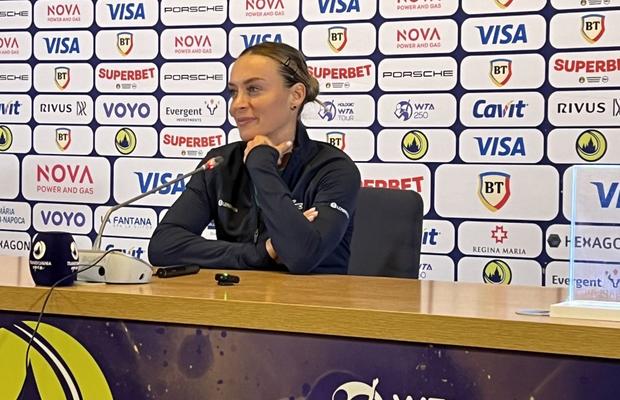 Ana Bogdan, prima reacție după eliminarea de la Transylvania Open: „Înapoi la muncă, acesta este secretul”