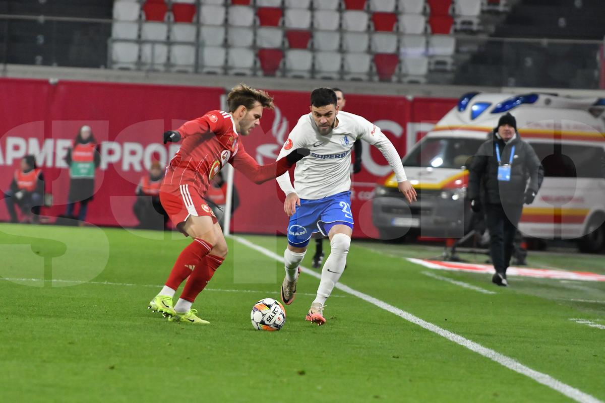 Sepsi - Farul 1-0. Aniversare fără „artificii” pentru Hagi! Covăsnenii iau 3 puncte mari și pun presiune pe Rapid