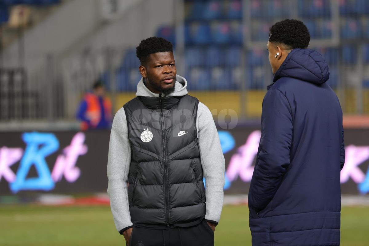 Petrolul - FCSB, imagini înainte de meci